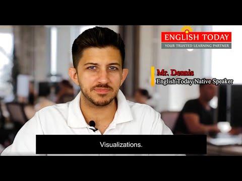 #BusinessEnglish #Visuals | &quot;Business English Part 6: Referring to Visuals in Your Presentation&quot;